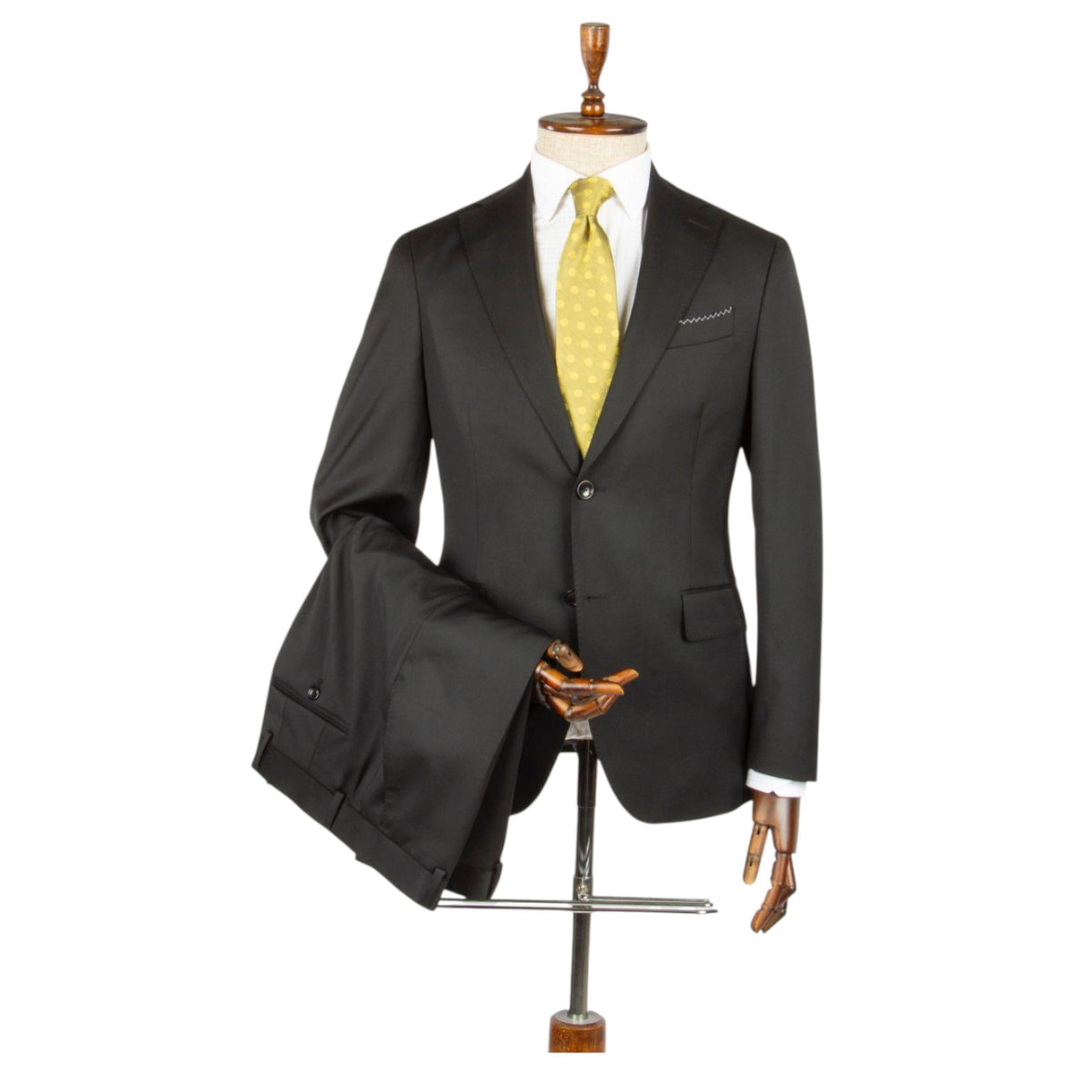 Victor Baron Men's Suits 887-601 5730 Black