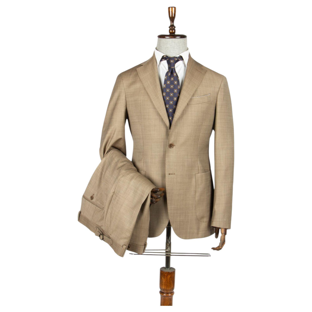 Victor Baron Men's Suits 3006794 D11 Beige