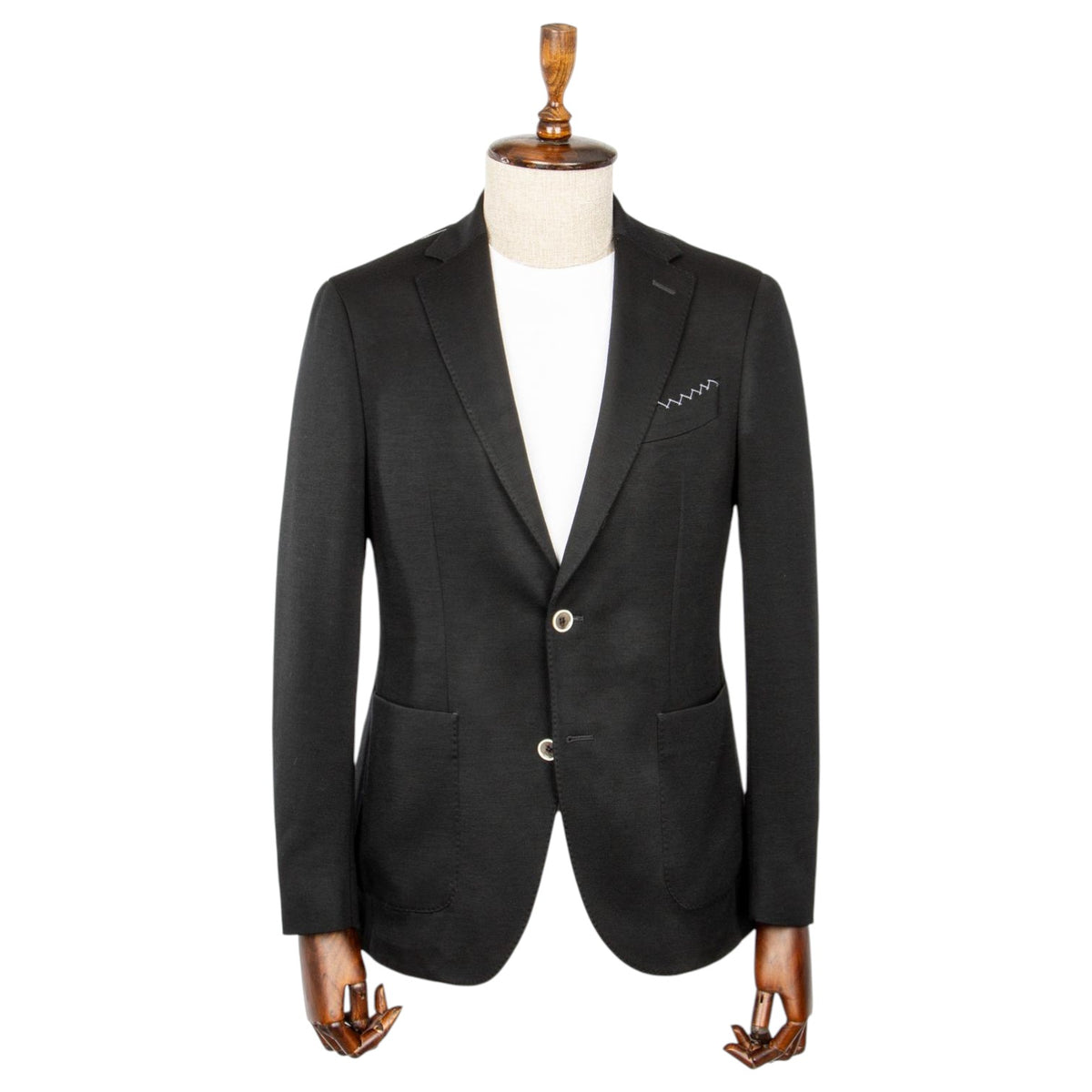 Victor Baron Wool & Cashmere Jersey Jacket REDA-Active 6280