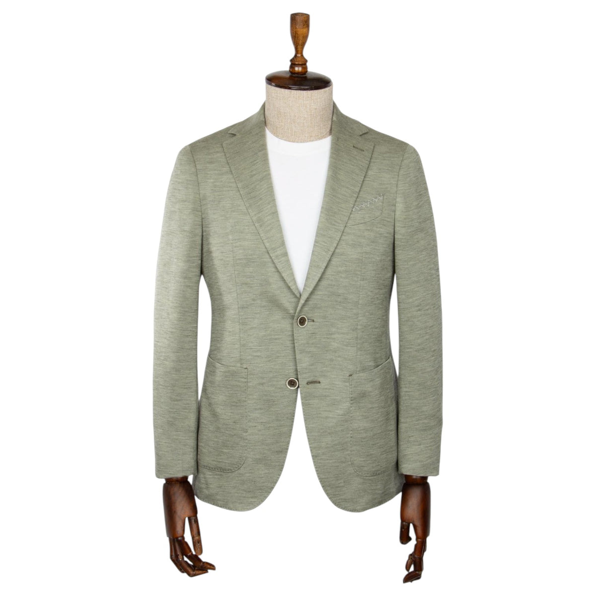 Victor Baron Wool & Cashmere Jersey Jacket REDA-Active 6280