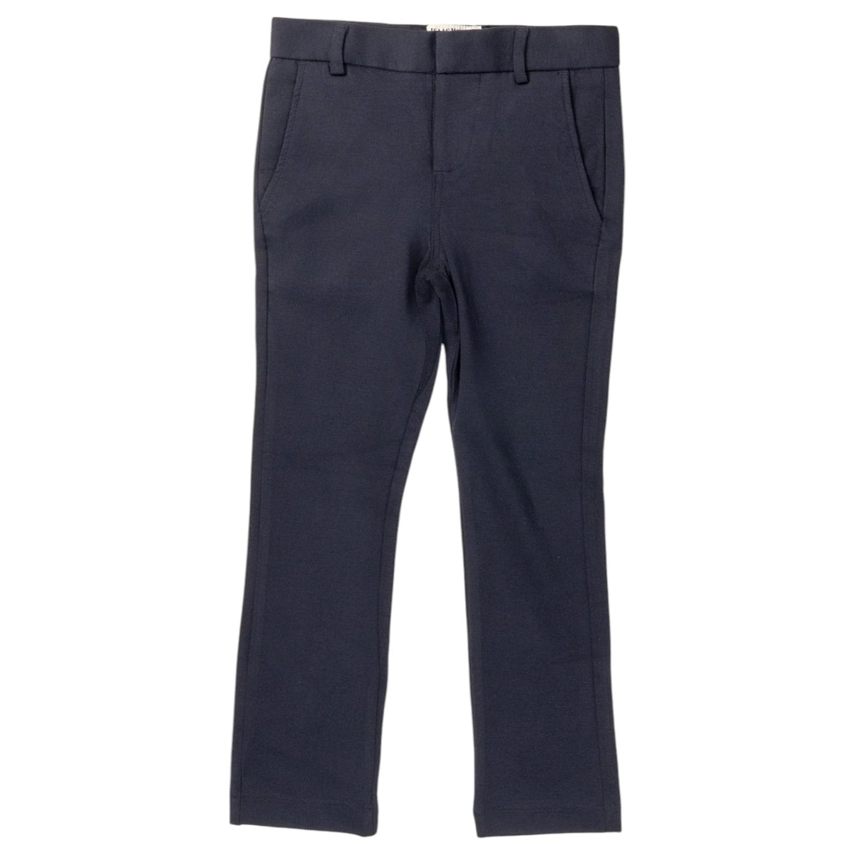 Cloud Cloth Men's Navy Stretch Pants MPT1095 Navy