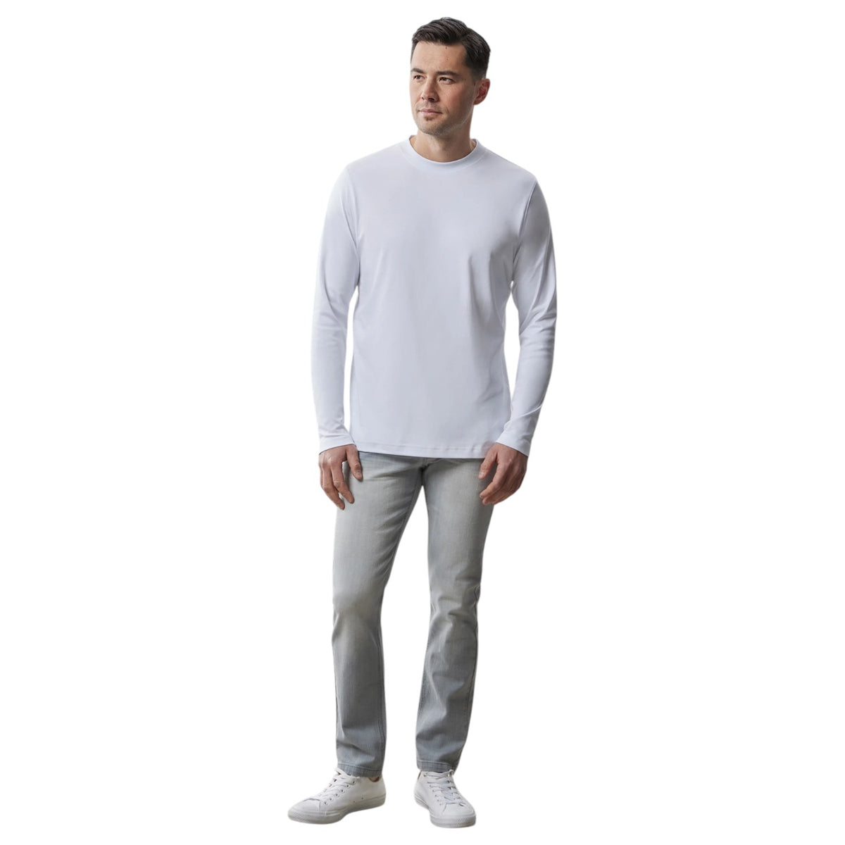 Robert Barakett Mens Long Sleeve T-shirt RB82247