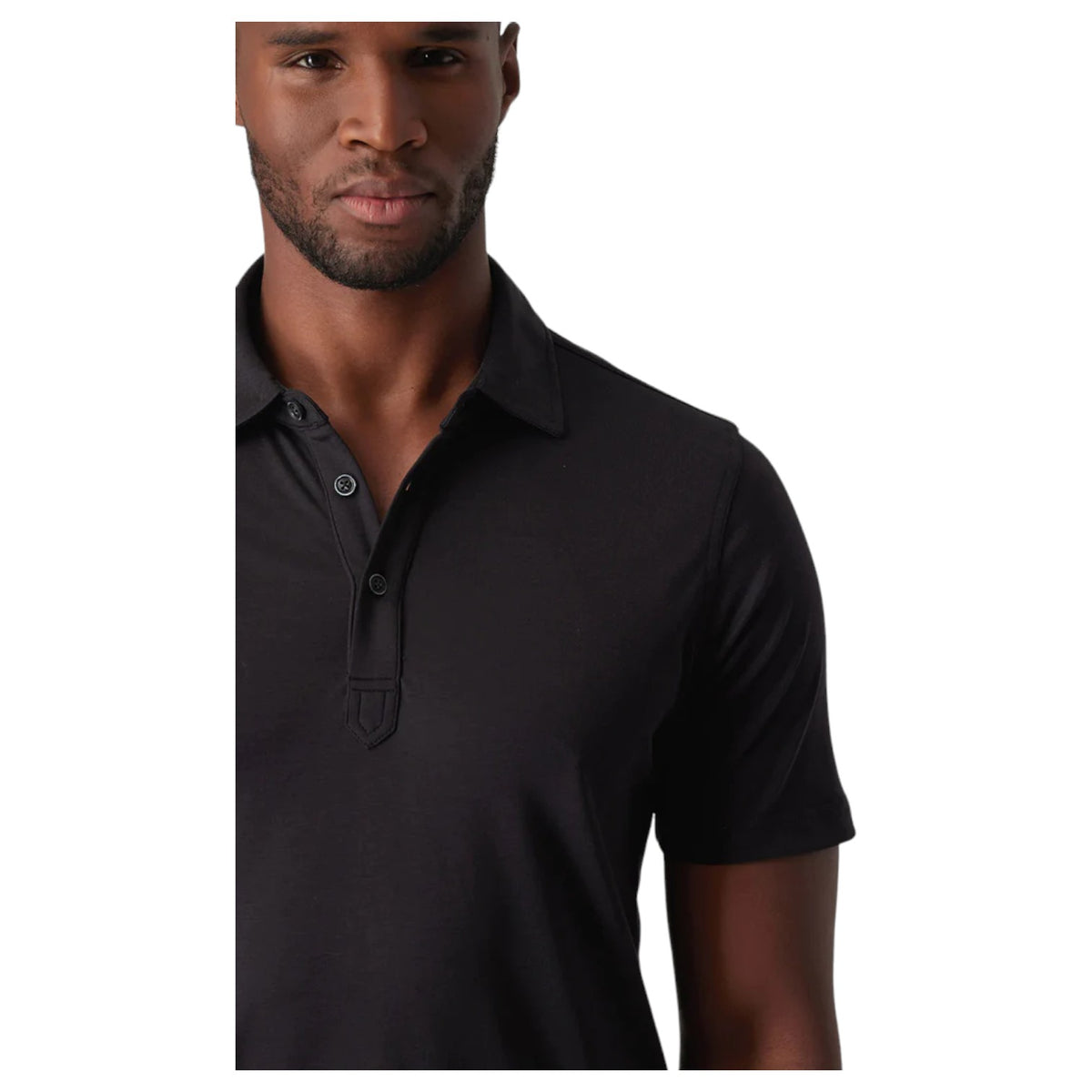 Raffi Polo Shirt HZZ22446 Black