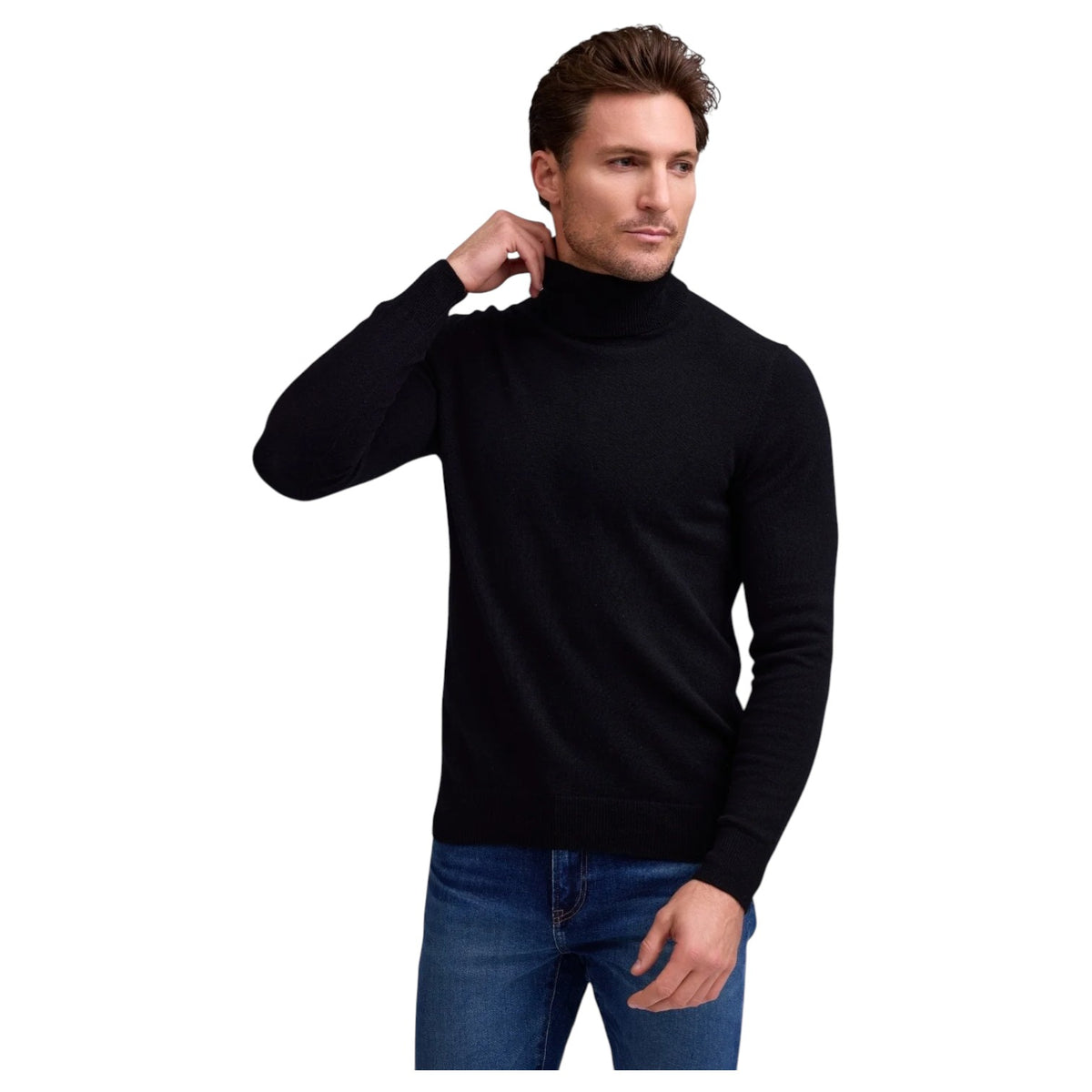 Raffi Men's Turtle Neck Sweater HZR16504