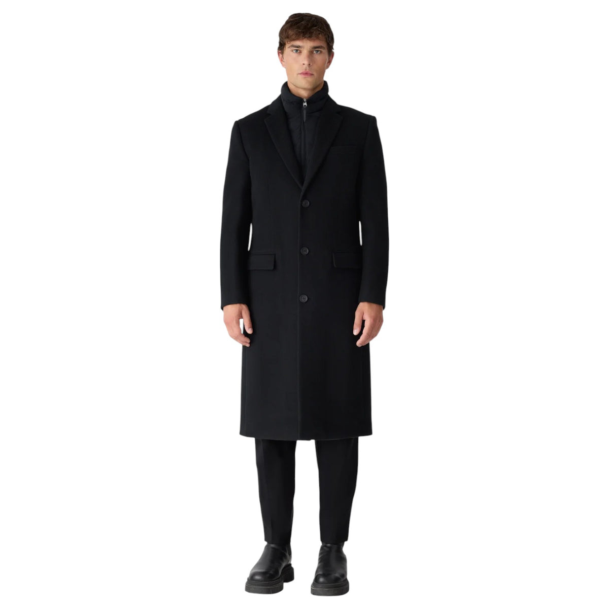Mackage SKAI-SLB 3-In-1 Wool Coat With Removable Down Liner P003056