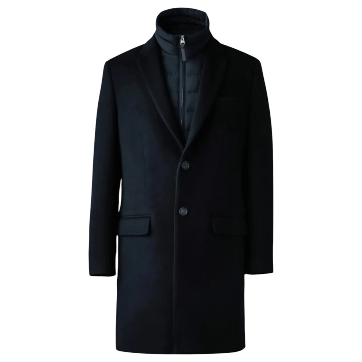 Mackage SKAI-SLB 3-In-1 Wool Coat With Removable Down Liner P003056