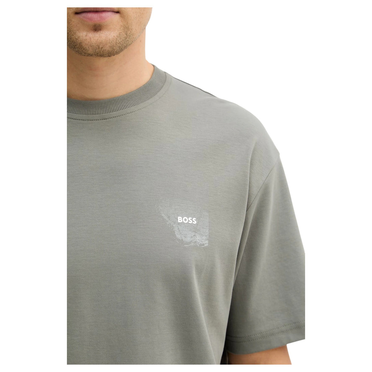 Boss Orange Cotton T-Shirt T-City-lights 50556032