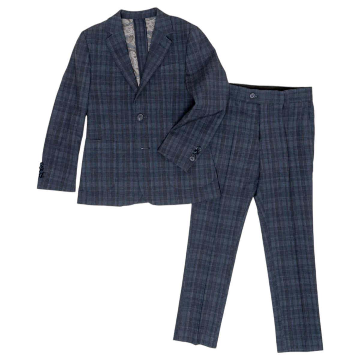 Isaac Mizrahi Boy's 2 Piece Suit in Navy ST2733 Navy