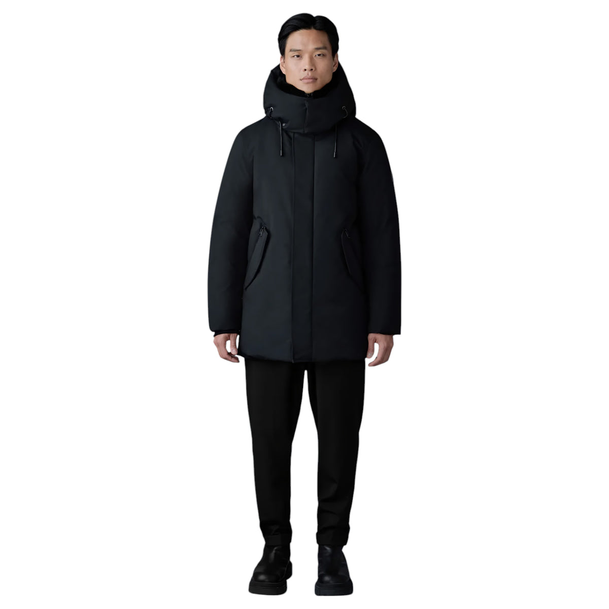 Mackage SULLIVAN-Z Men's 2-in-1 Nordic Tech Down Coat Black