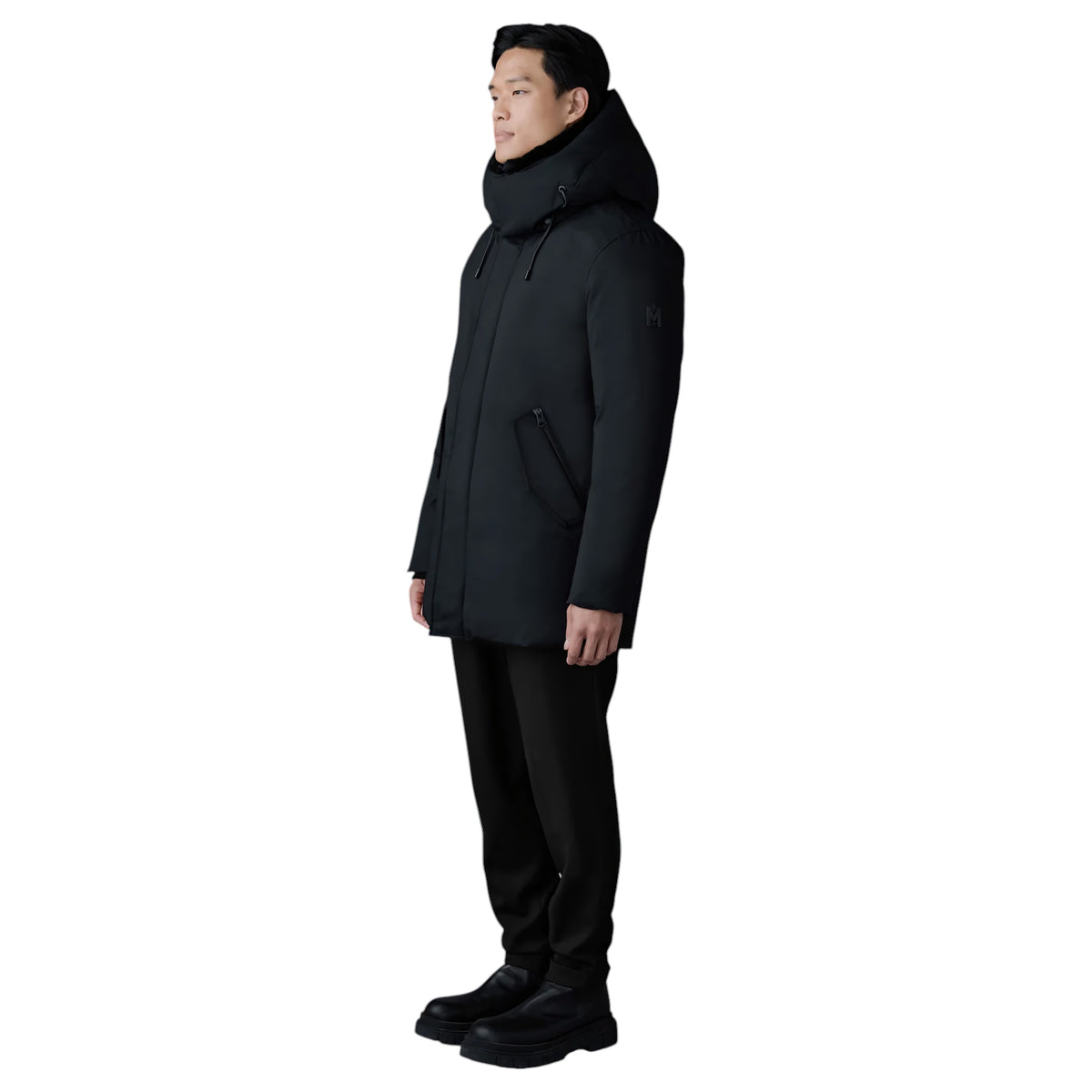 Mackage SULLIVAN-Z Men's 2-in-1 Nordic Tech Down Coat Black