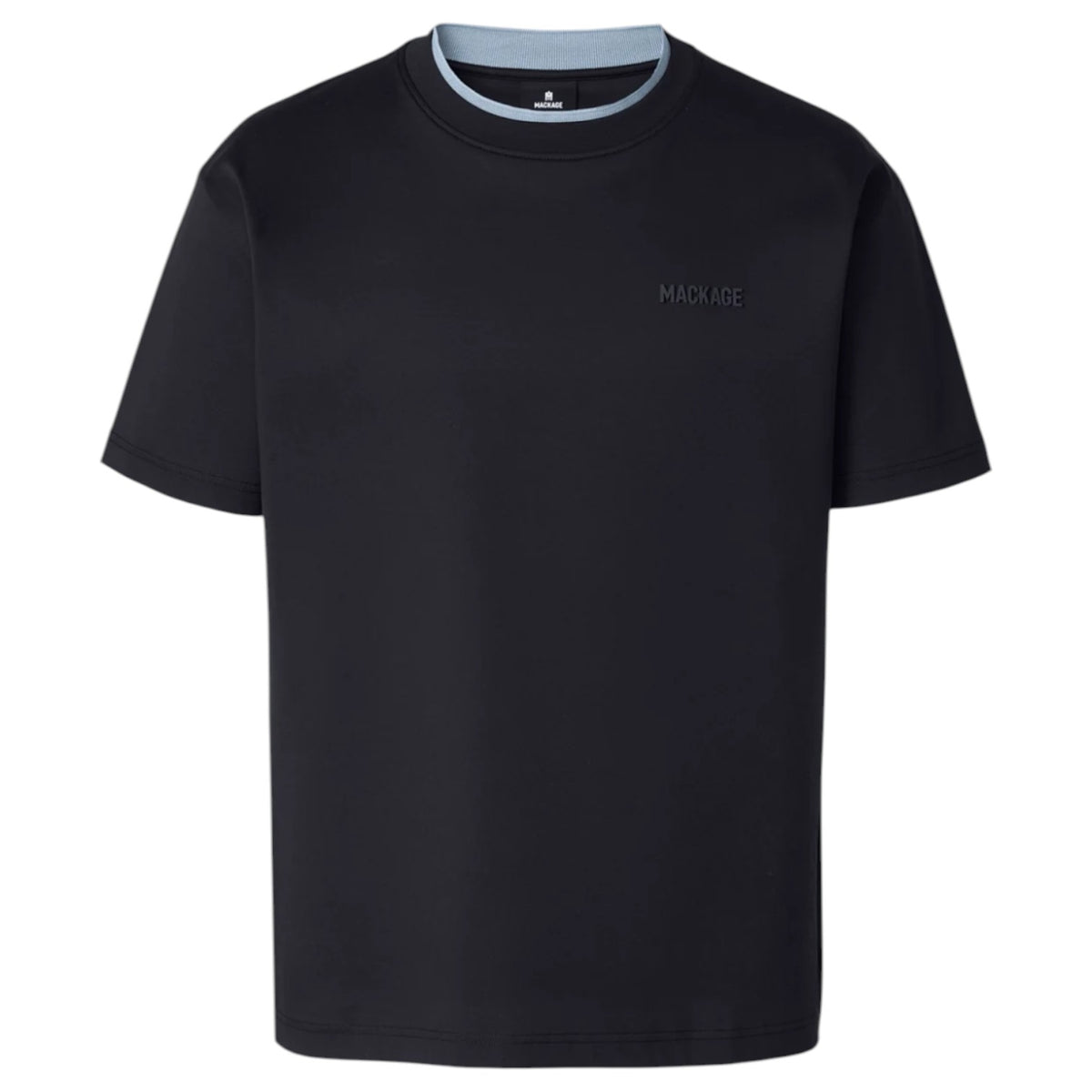 Mackage TEE-MNV Double Crewneck Collar T-Shirt