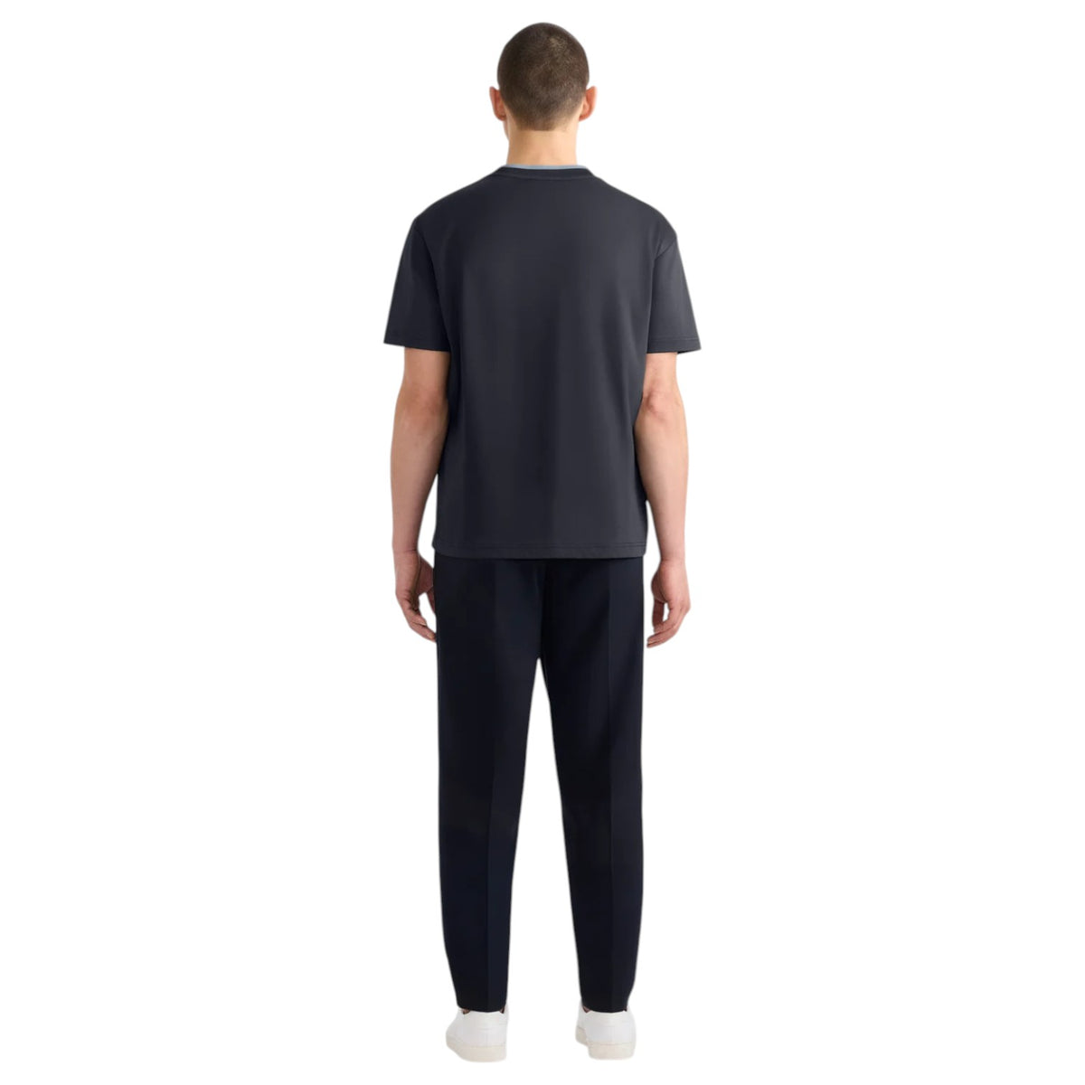 Mackage TEE-MNV Double Crewneck Collar T-Shirt