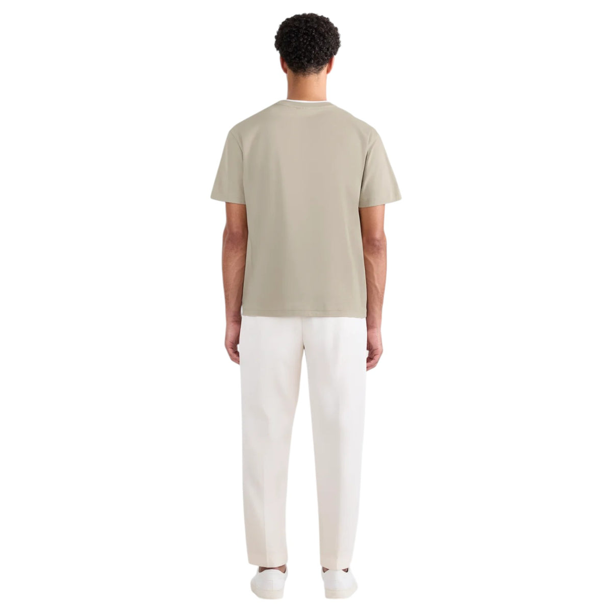 Mackage TEE-MNV Double Crewneck Collar T-Shirt