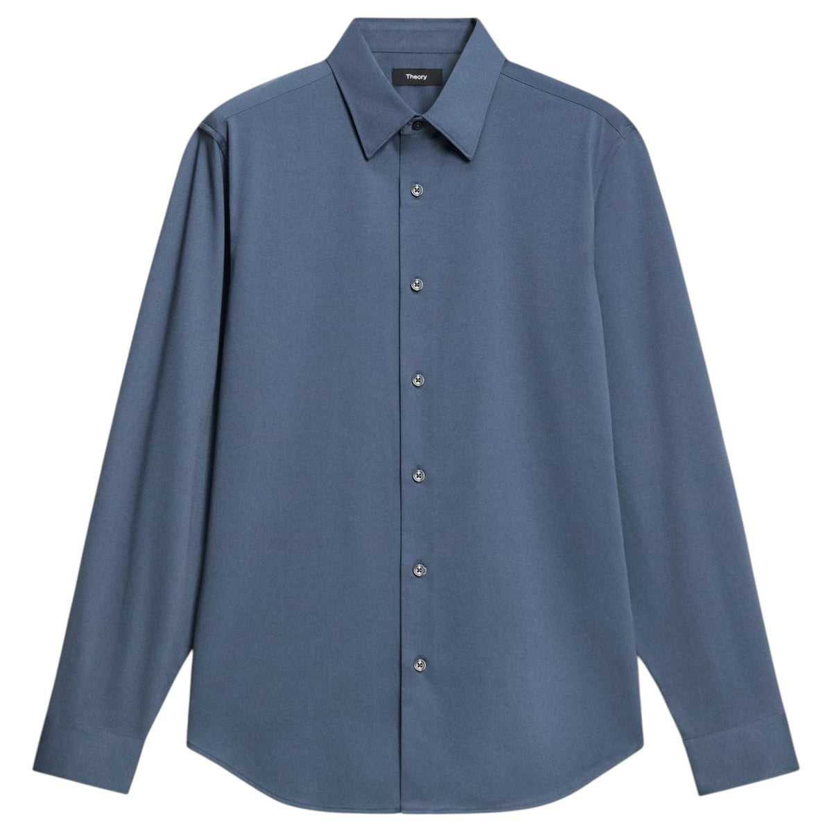 Theory Sylvain Shirt in Structure Knit J0794505