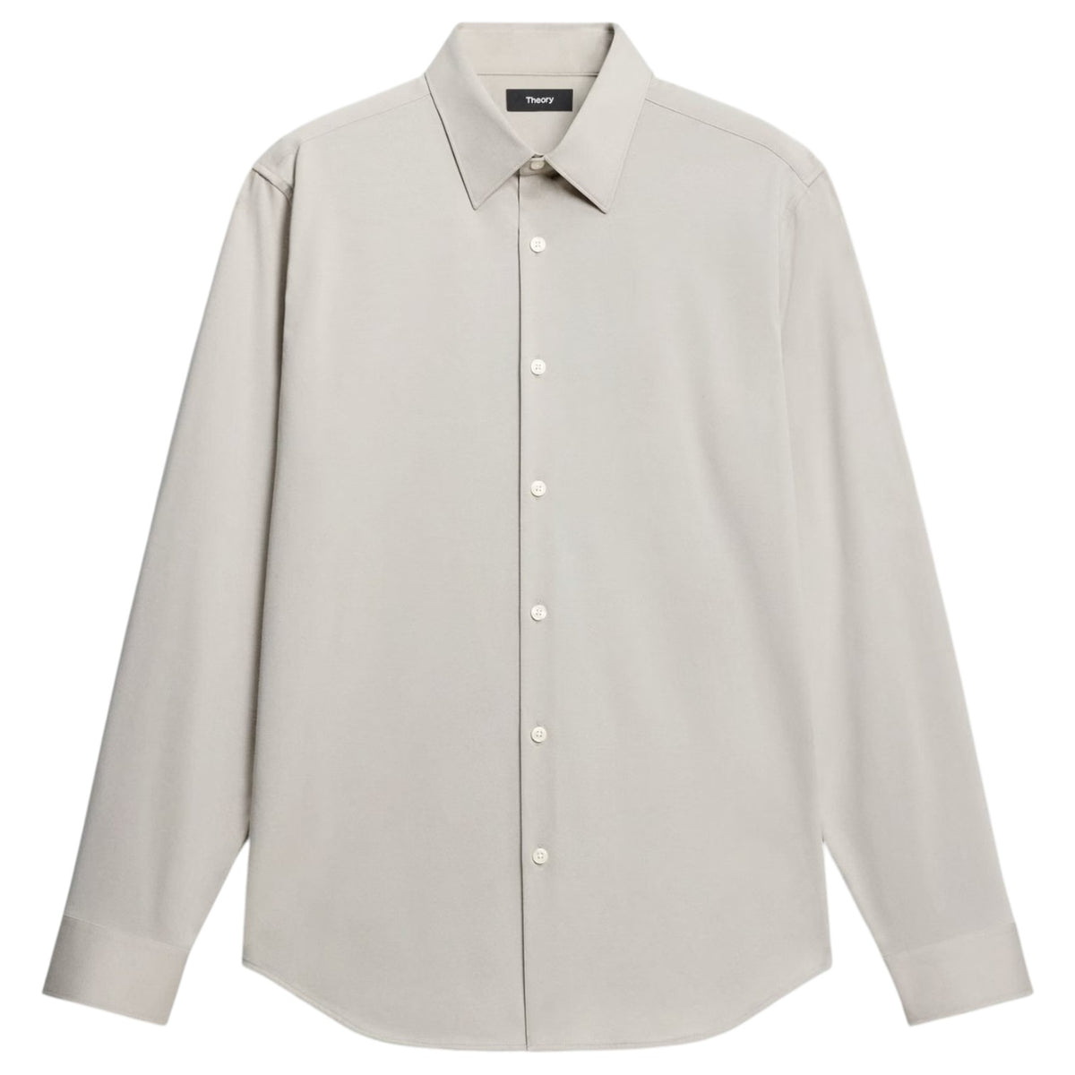 Theory Sylvain Shirt in Structure Knit J0794505
