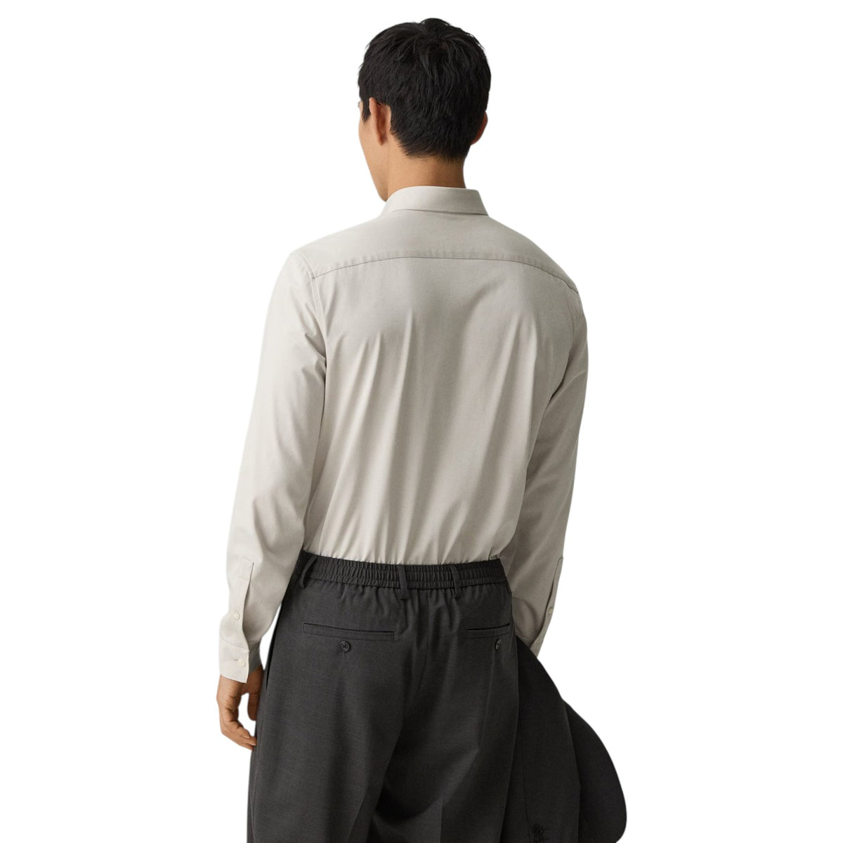 Theory Sylvain Shirt in Structure Knit J0794505