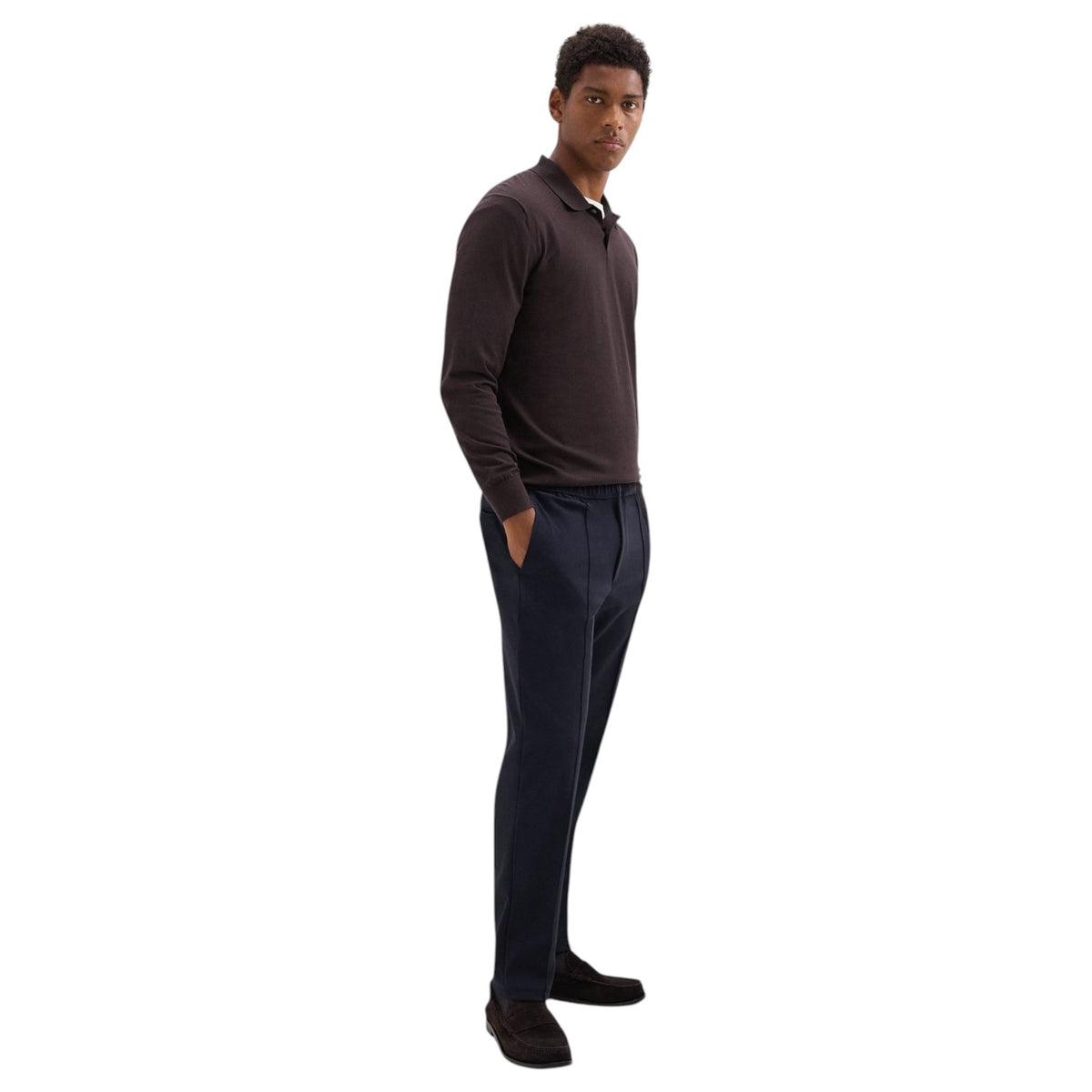 Theory Men's Curtis Precision Ponte Drawstring Pants L0197218