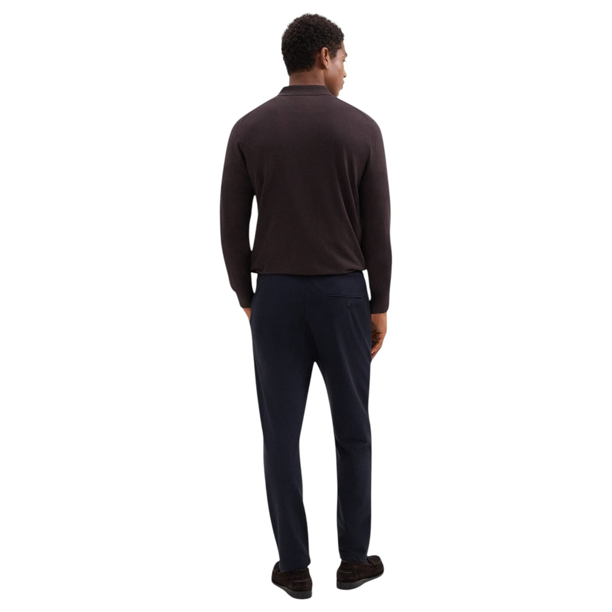Theory Men's Curtis Precision Ponte Drawstring Pants L0197218