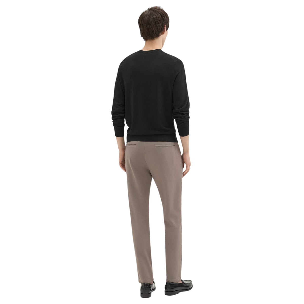 Theory Zaine Pant in Precision Ponte In Sidewalk L0197236 Q5E