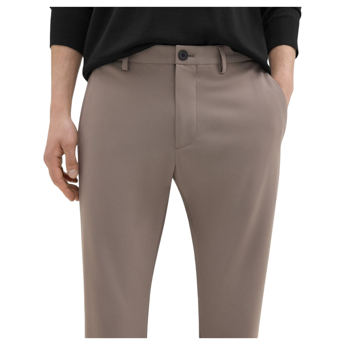 Theory Zaine Pant in Precision Ponte In Sidewalk L0197236 Q5E