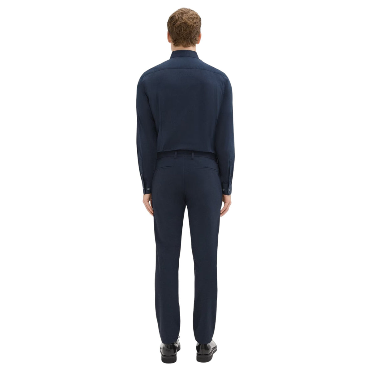 Theory Zaine Pant in Precision Ponte In Baltic L0197236-XNX