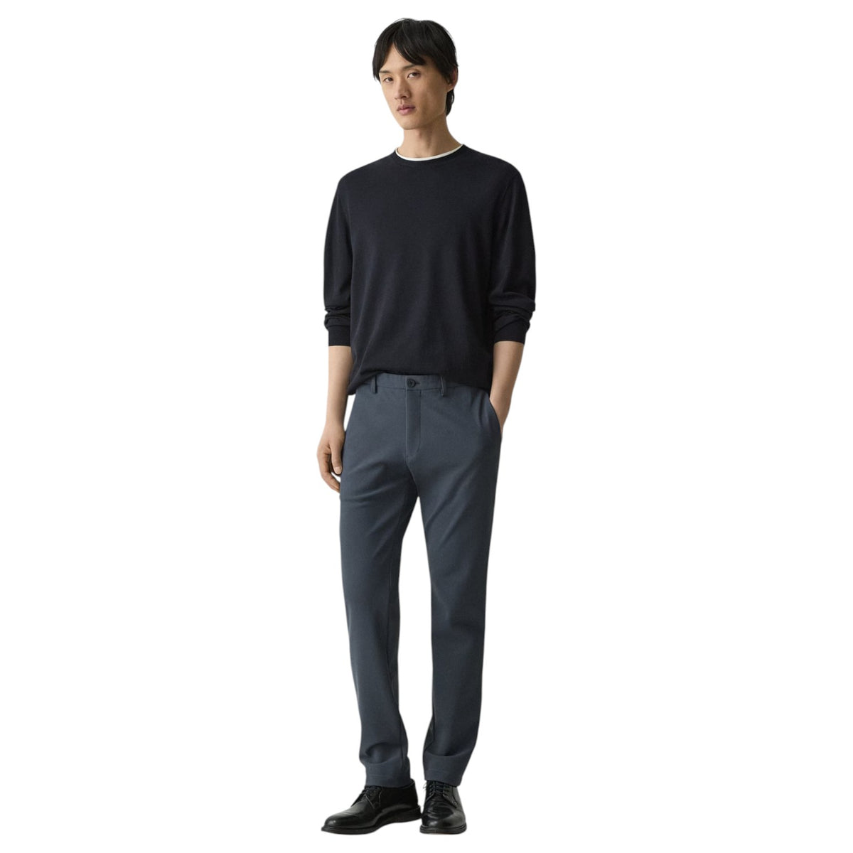 Theory Zaine Pants in Precision Ponte L0197236