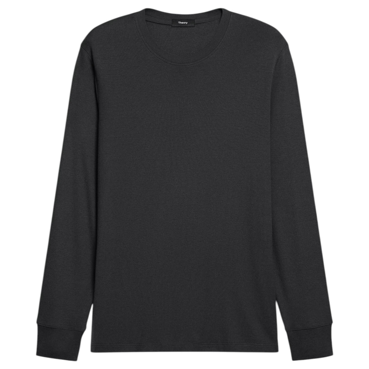Theory Essential Long-Sleeve Tee in Anemone Modal Jersey