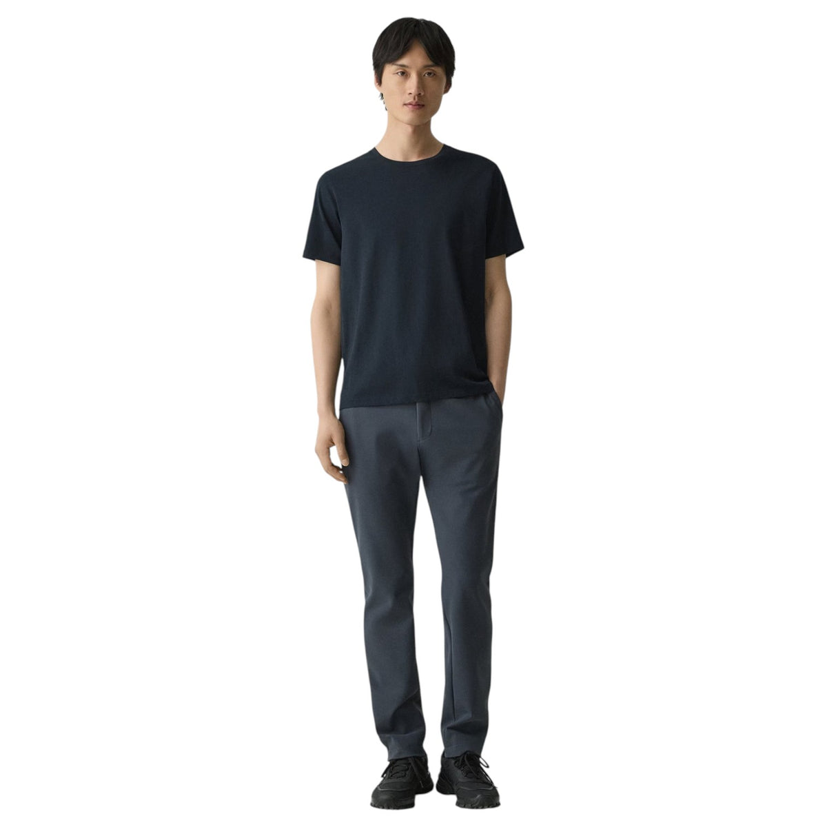 Theory Precise Tee in Cotton Jersey P0194511