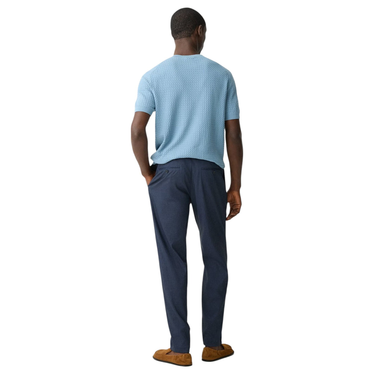 Theory Curtis Drawstring Pant in Good Linen P0373205