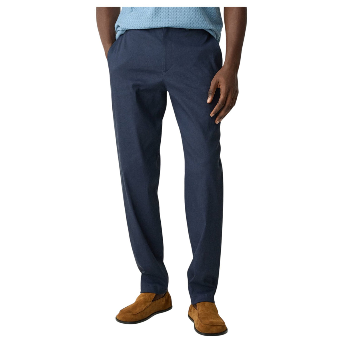 Theory Curtis Drawstring Pant in Good Linen P0373205