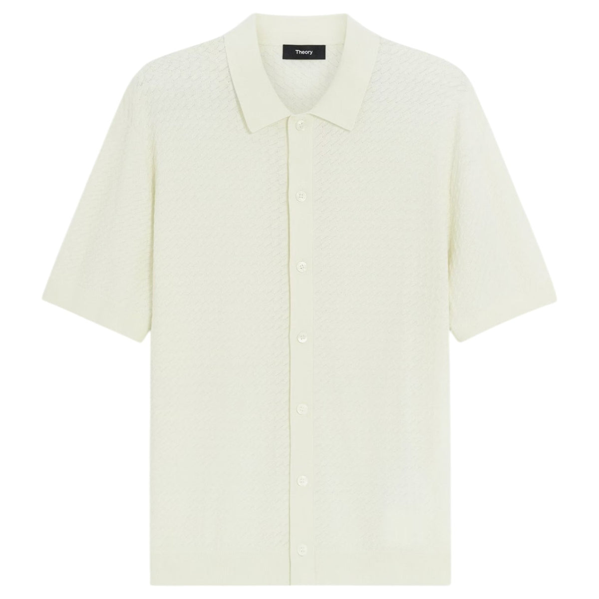 Theory Short-Sleeve Knit Shirt Style P0384702