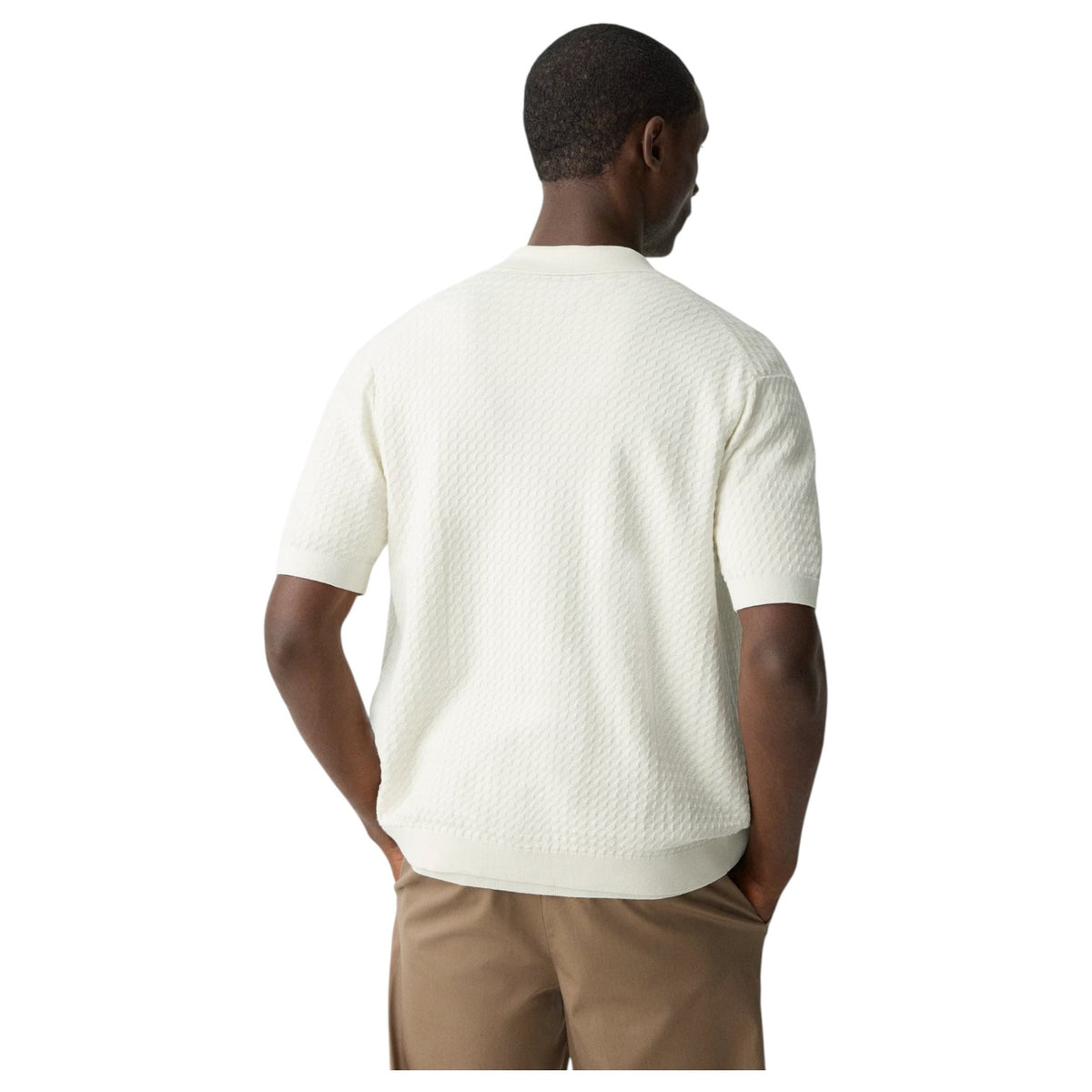Theory Short-Sleeve Knit Shirt Style P0384702