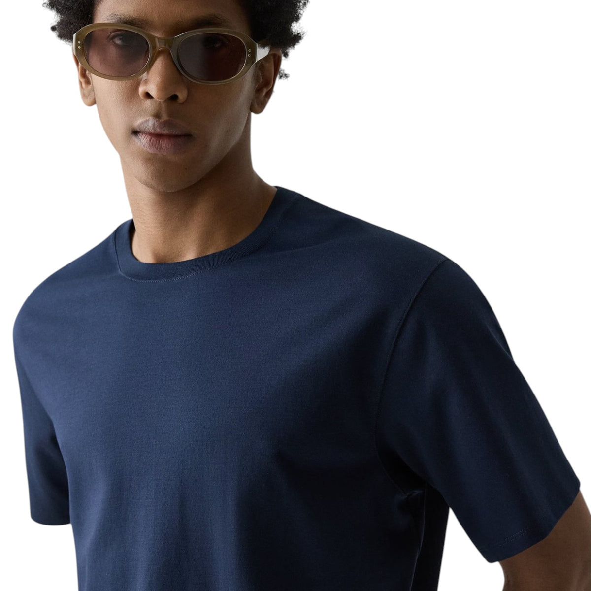 Theory Relaxed Tee in Cotton Jersey P0794516
