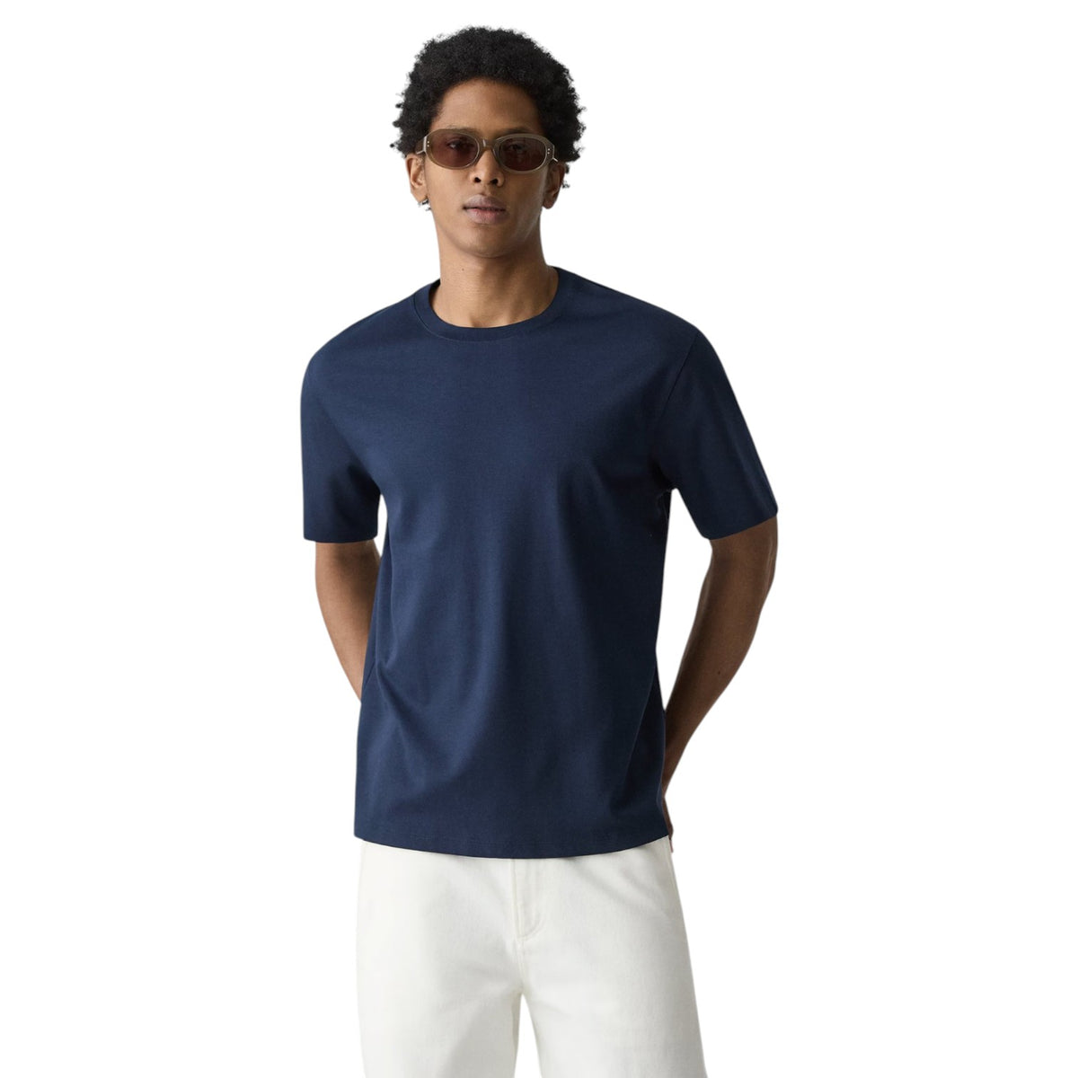 Theory Relaxed Tee in Cotton Jersey P0794516