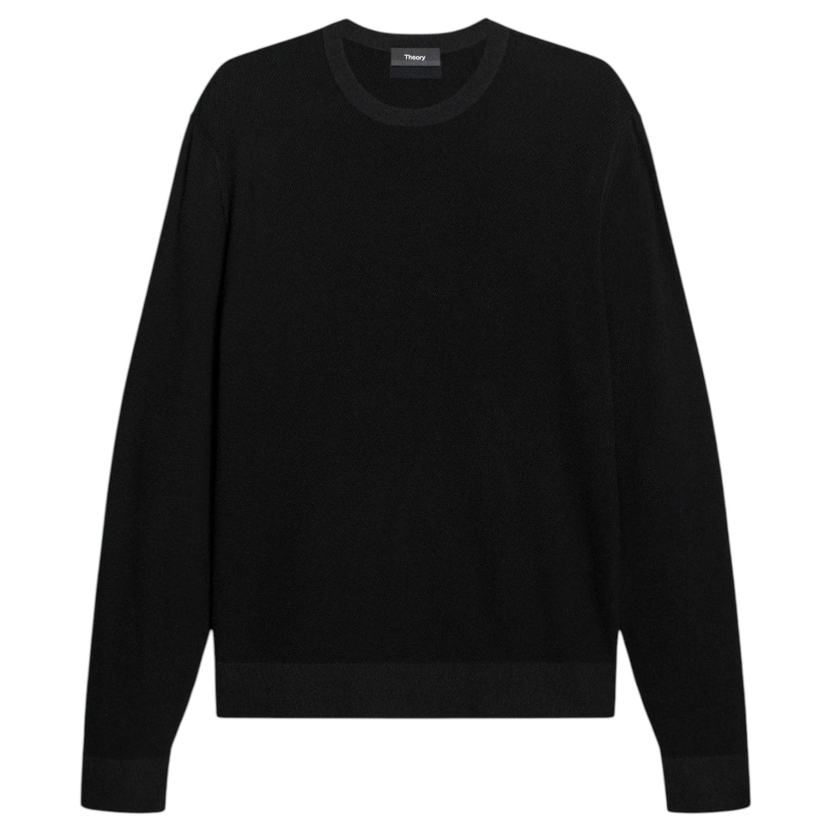 Theory Riland Crewneck Sweater in Light Bilen Q0186701