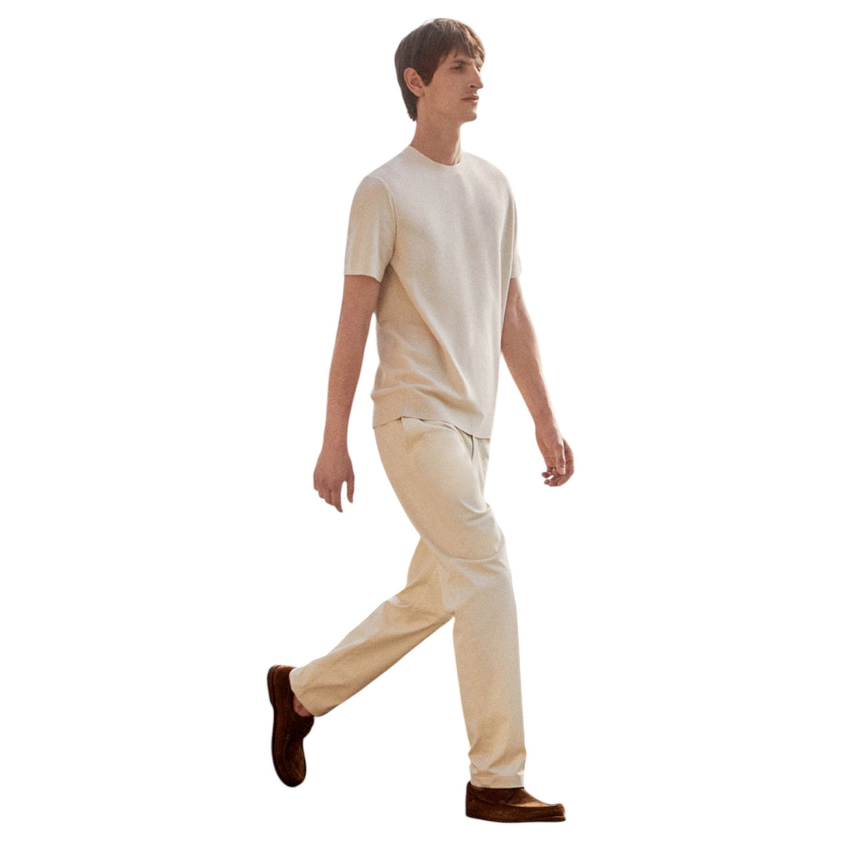 Theory Zaine Pant in Moonsoft Cotton
