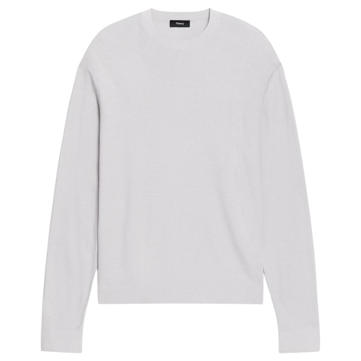 Theory Crewneck Sweatshirt in Silk-Cotton Q0482703
