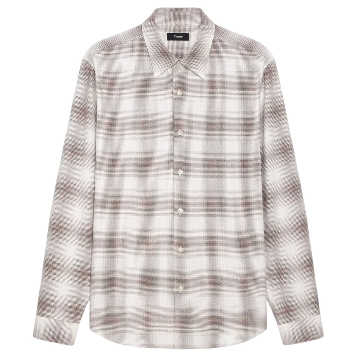 Theory Men's Irving Shirt in Faded Plaid Q0874502