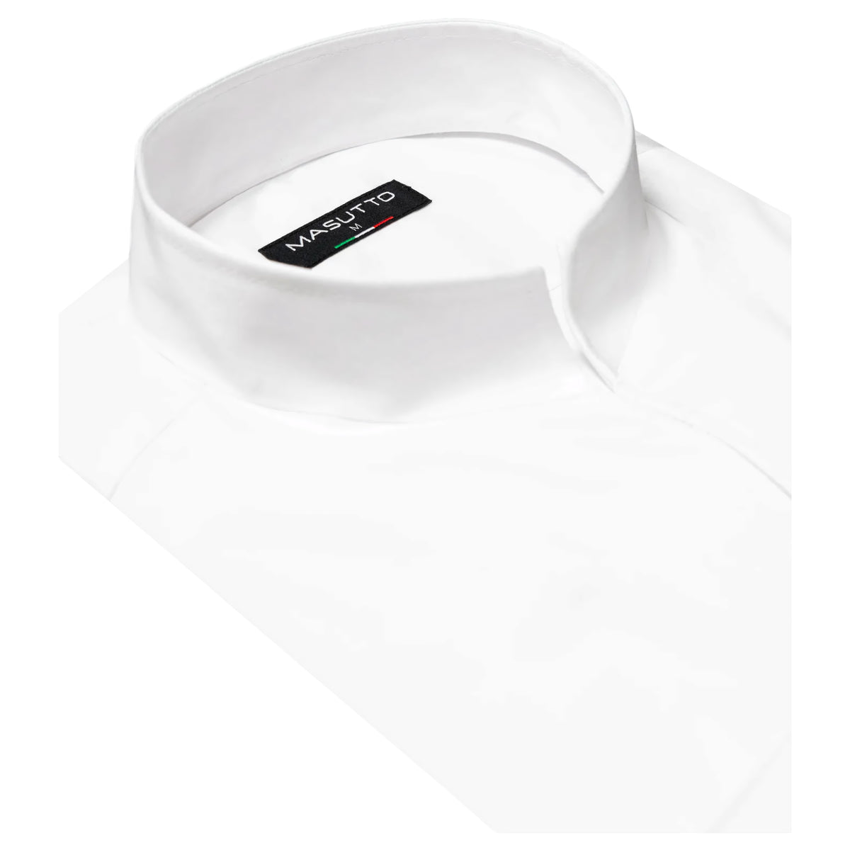 MASUTTO Tonali Men’s Long Sleeve Shirt with Tulip Collar