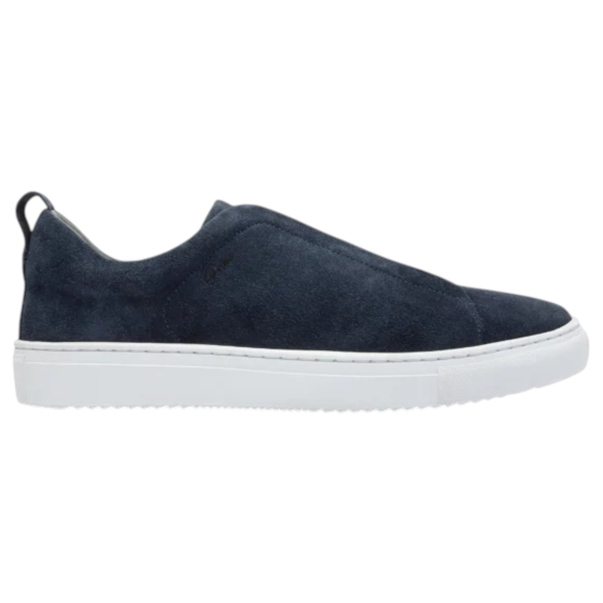 Gernie 33's Laceless Low Top Navy Suede 12704-NS