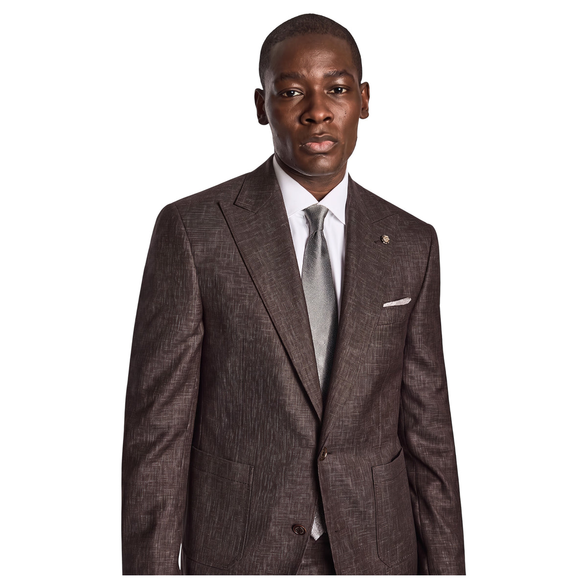 Jack Victor Marco Chocolate Brown Pure Wool Suit