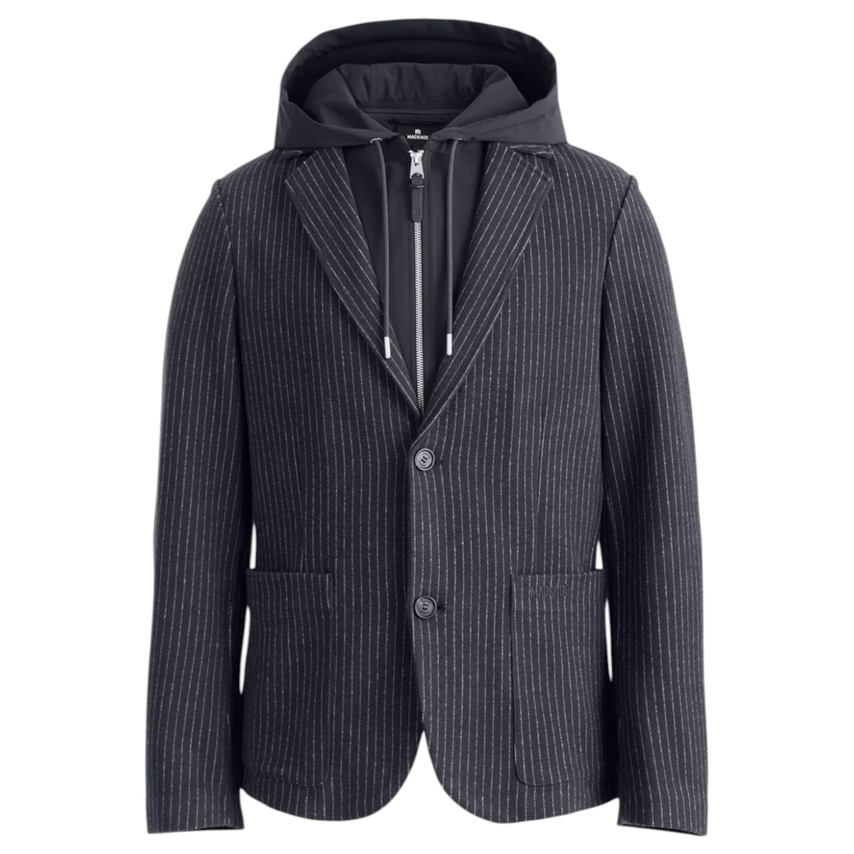 Mackage WELLS-K 2-in-1 Knit Blazer With Removable Bib