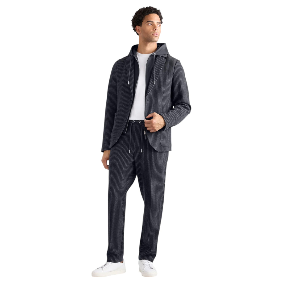 Mackage WELLS-K 2-in-1 Knit Blazer With Removable Bib