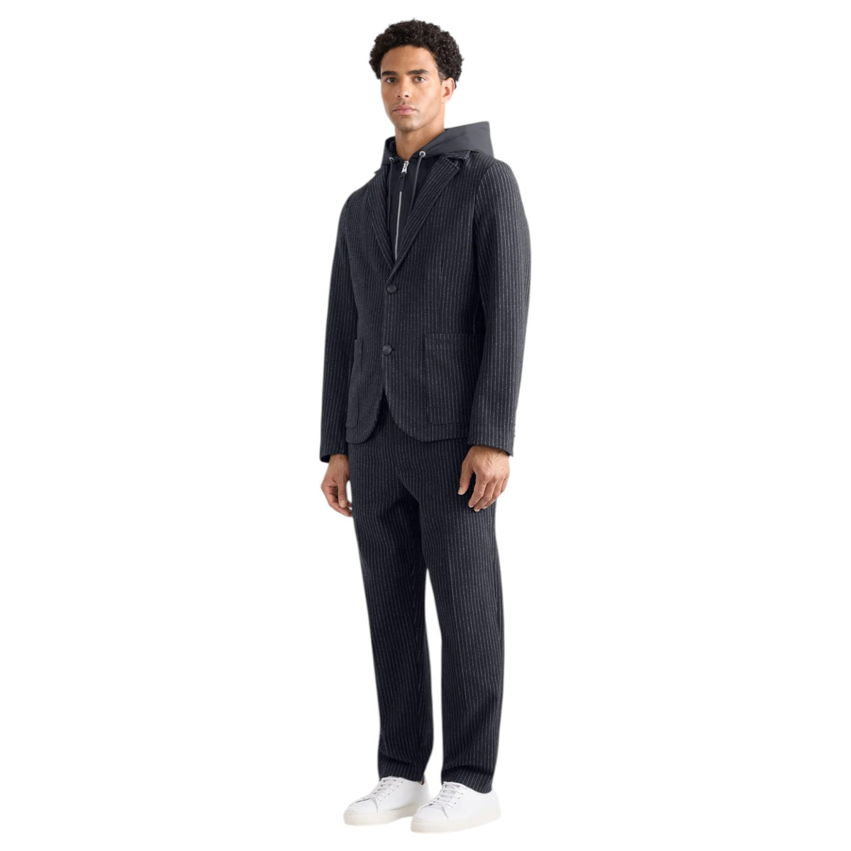 Mackage WELLS-K 2-in-1 Knit Blazer With Removable Bib