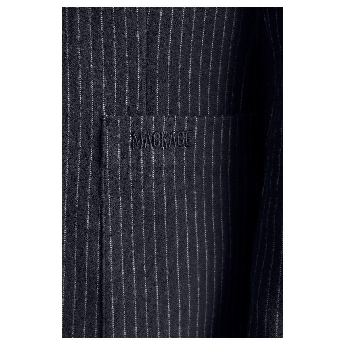 Mackage WELLS-K 2-in-1 Knit Blazer With Removable Bib