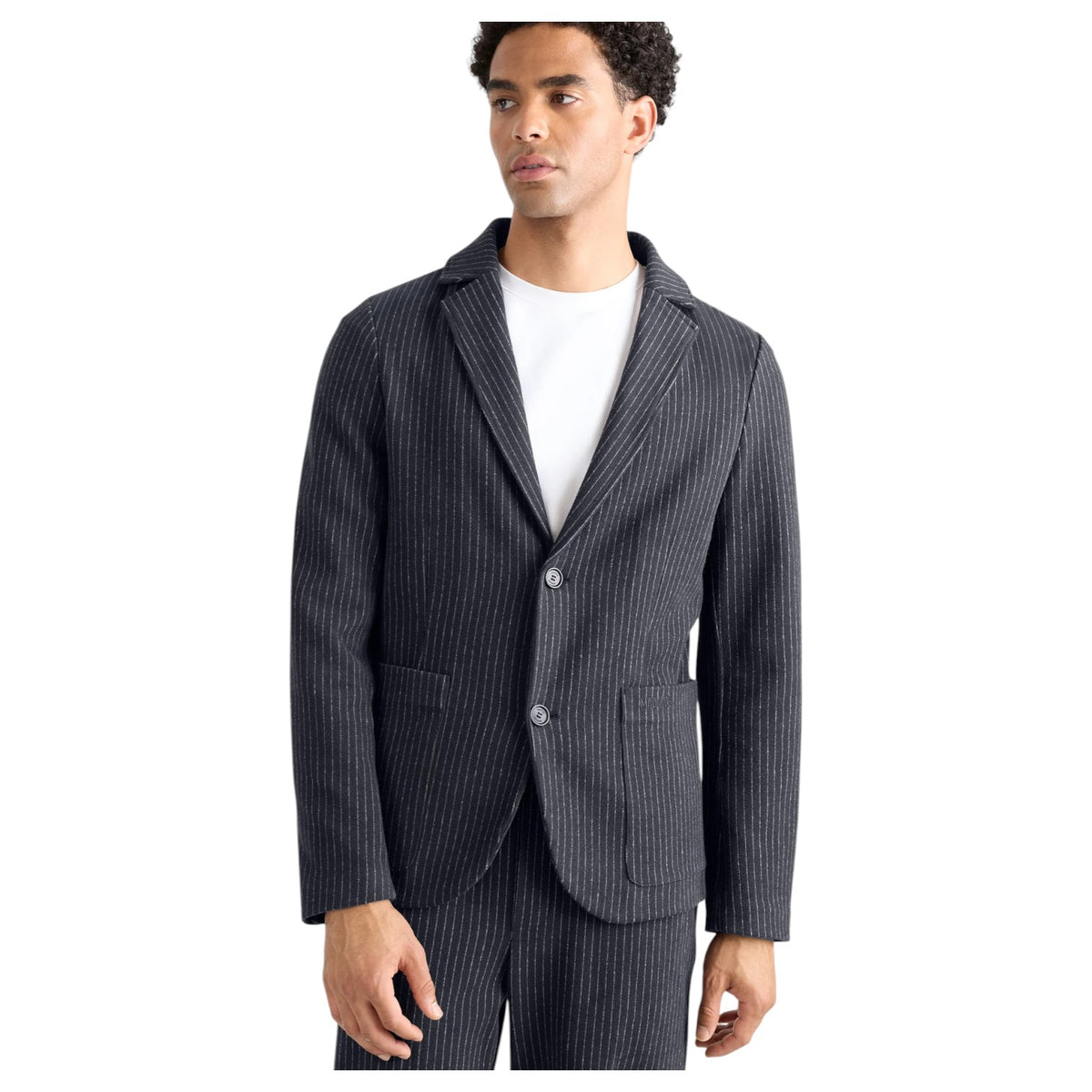 Mackage WELLS-K 2-in-1 Knit Blazer With Removable Bib