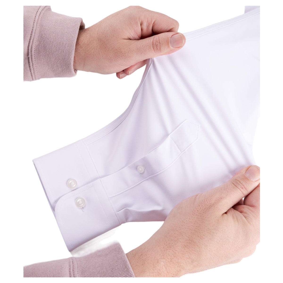 Woeve Boys Dynamic Stretch White Dress Shirt