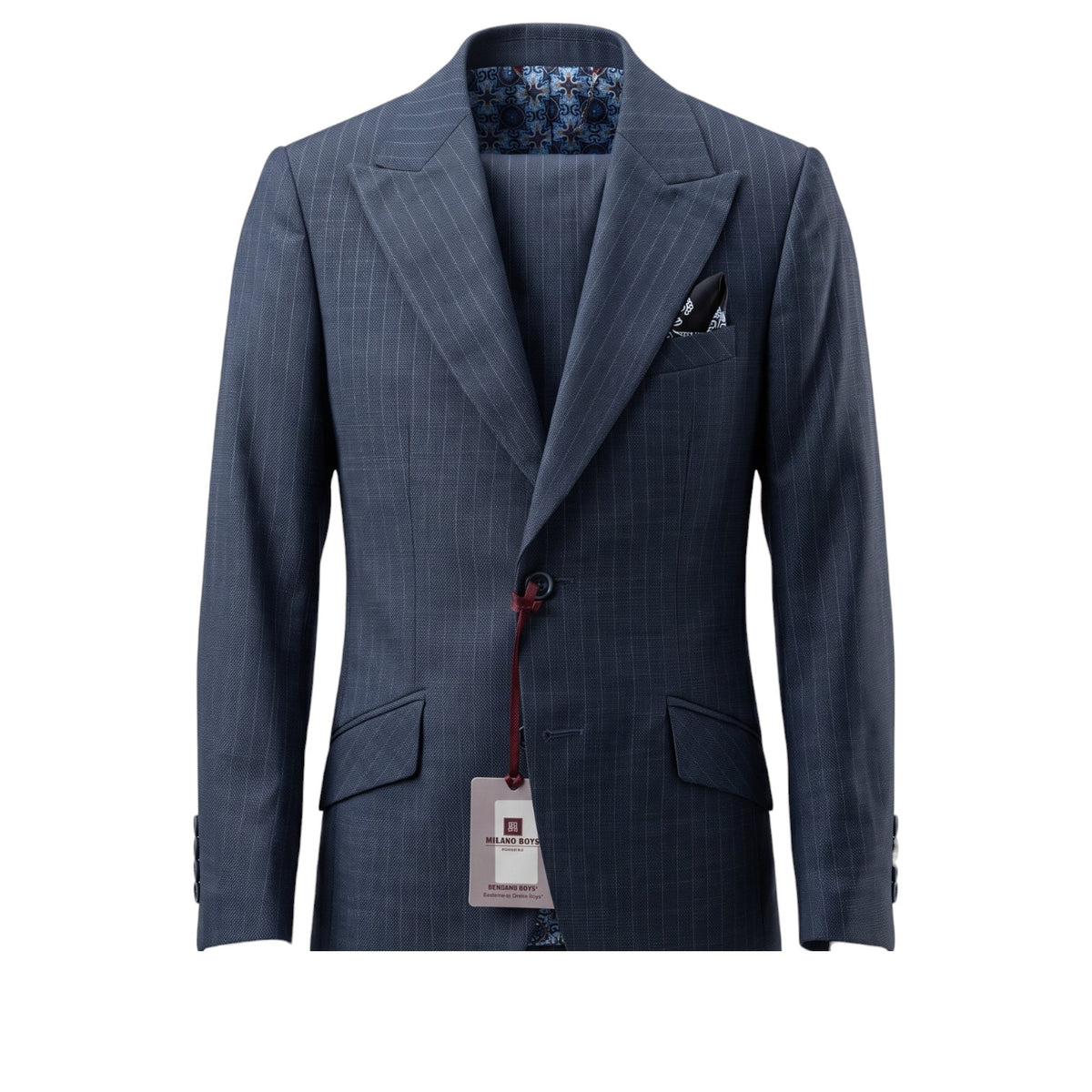 Milano Boys Bergamo Suit 3017/26 Navy