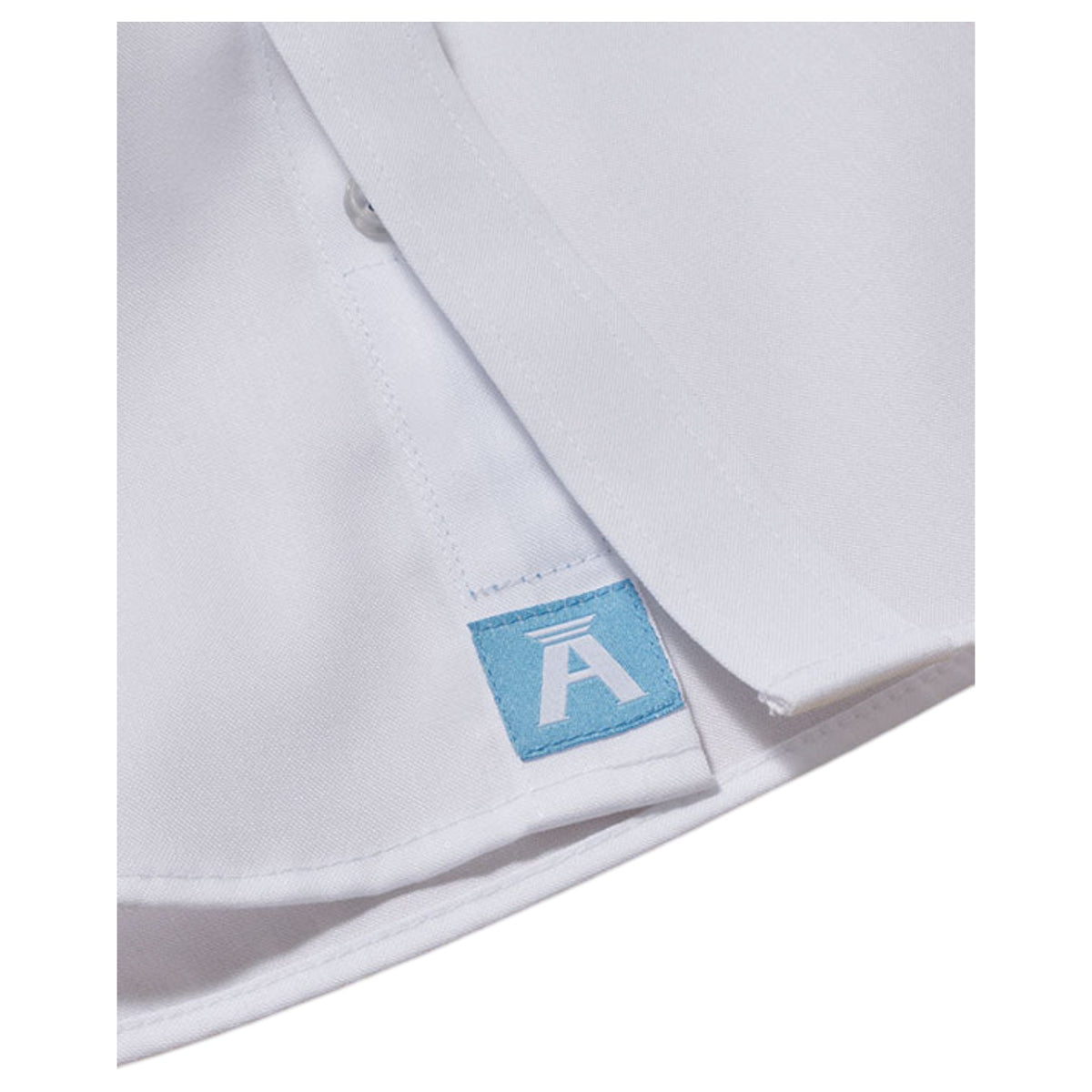 Adonis Luxury Twill Men's White Shirts MCBTC301