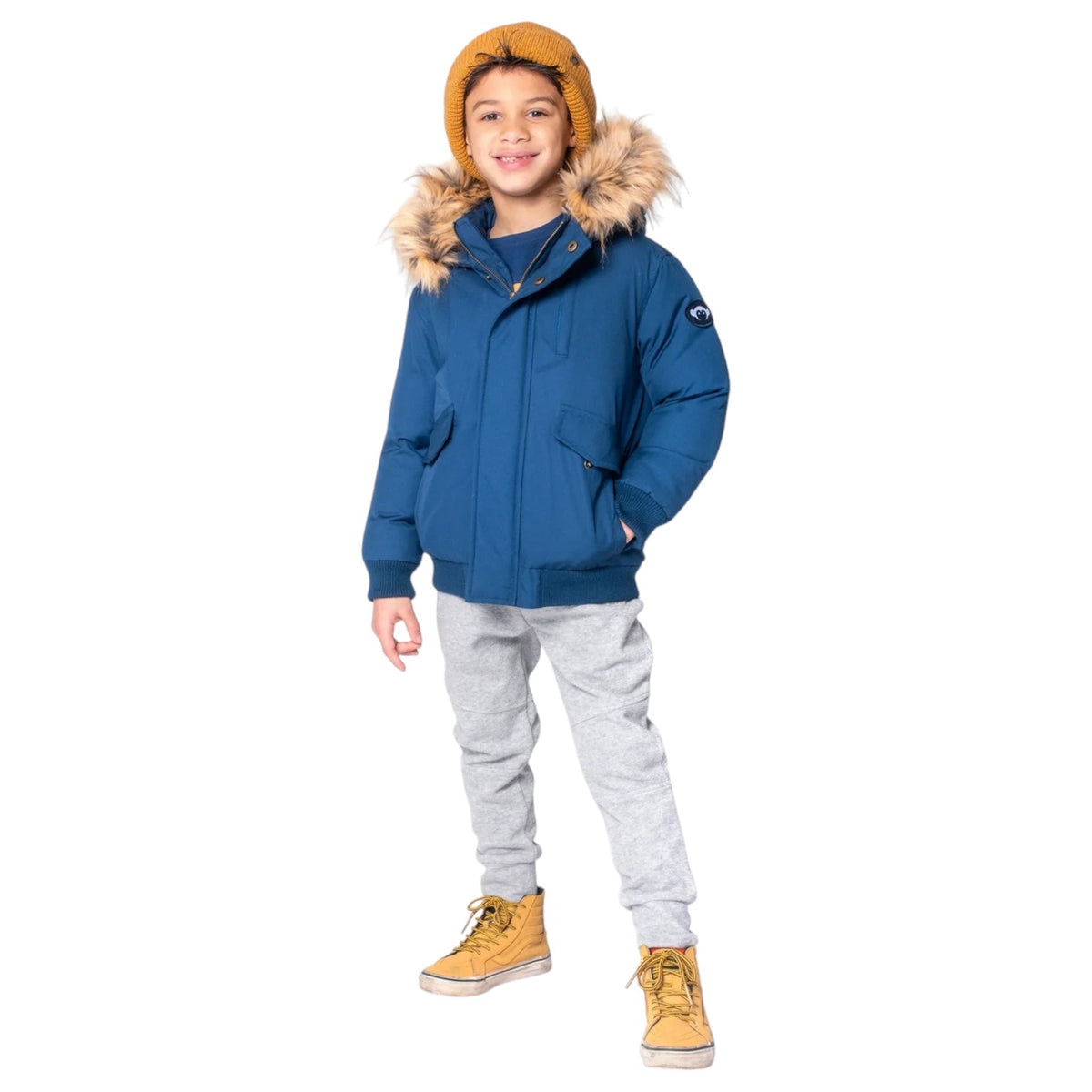 Appaman City Transit Coat E5CTC